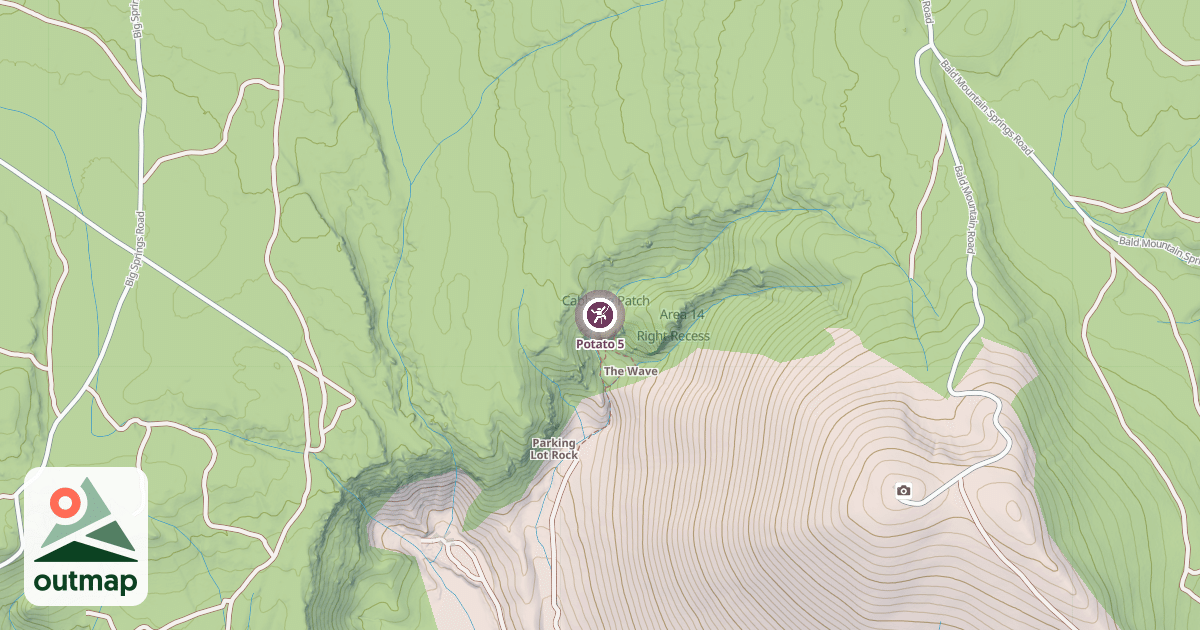 Map of Potato 5