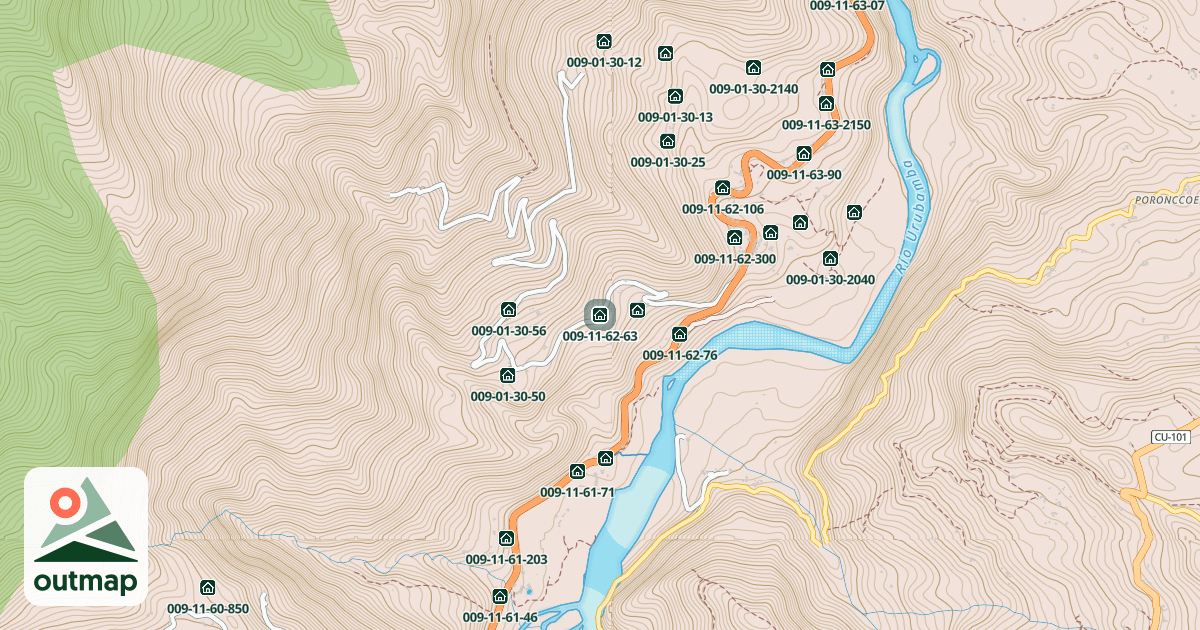 Map of 009-11-62-63