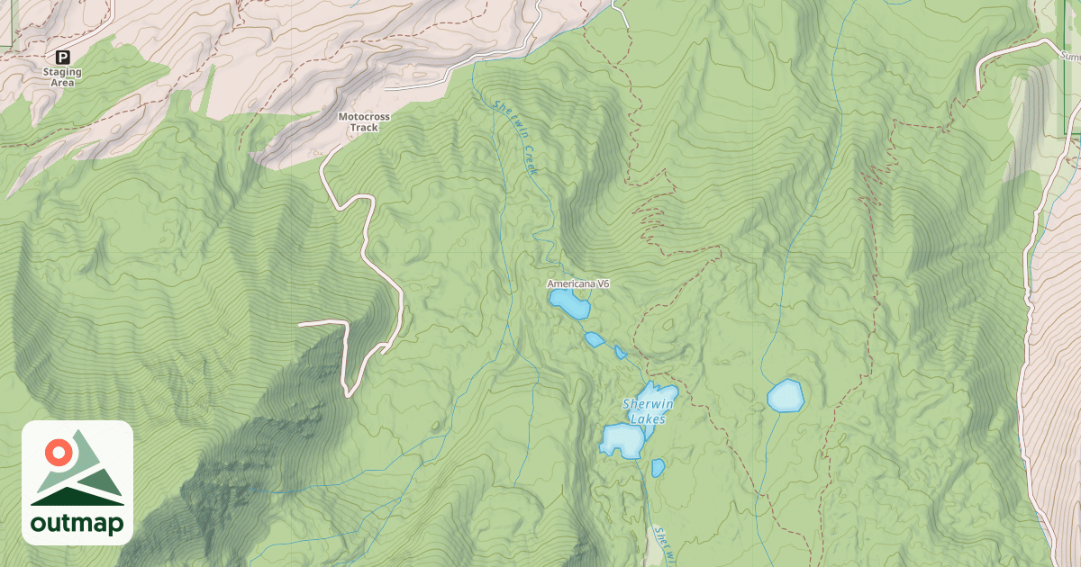 Map of Americana