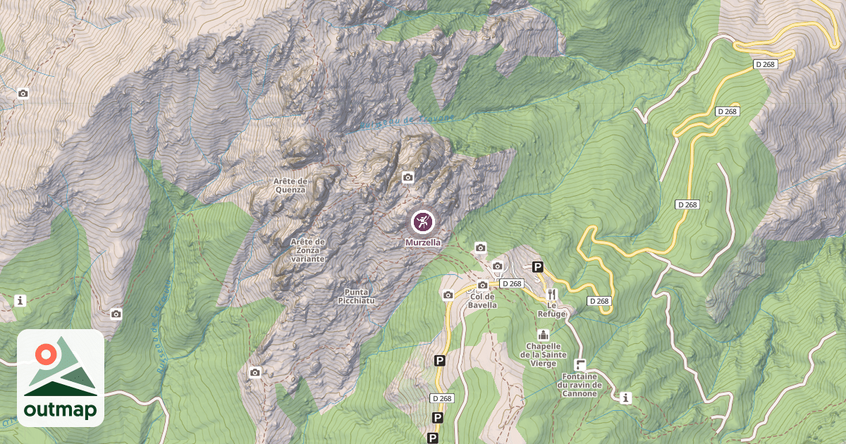 Map of Murzella
