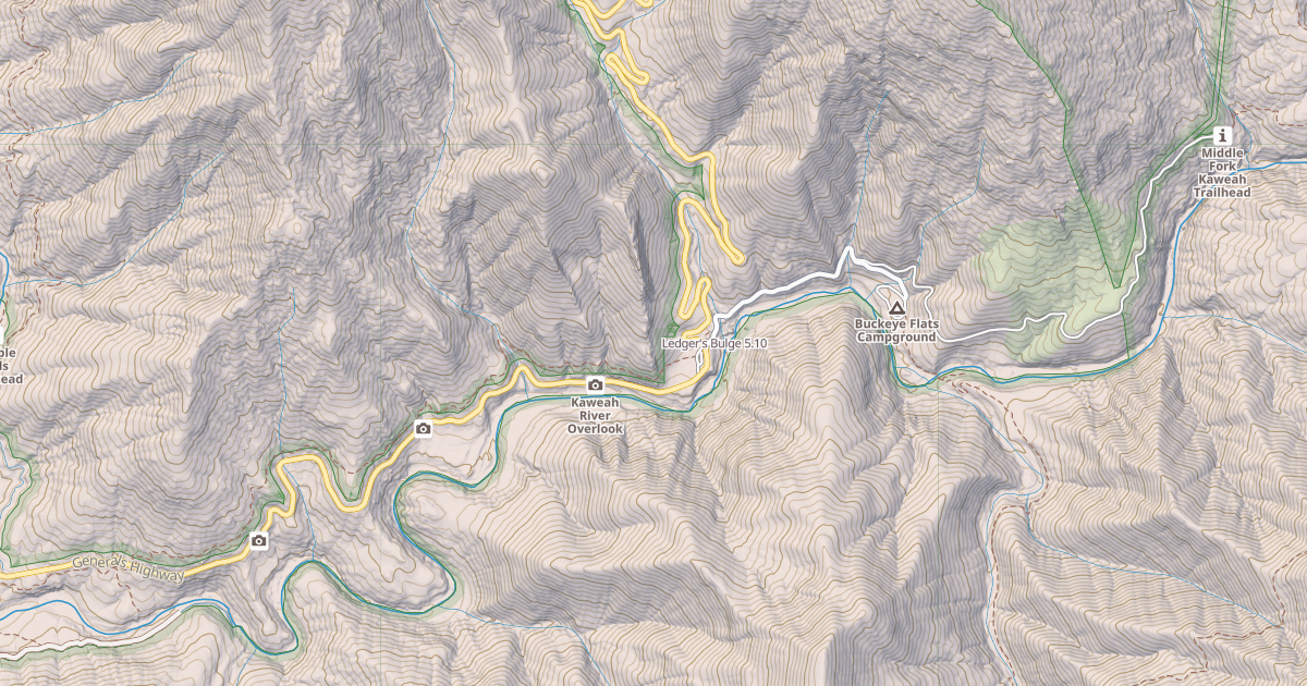 Map preview of Ledger's Bulge