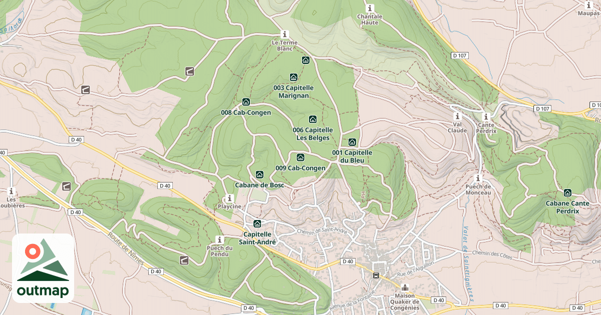 Map of 009 Cab-Congen