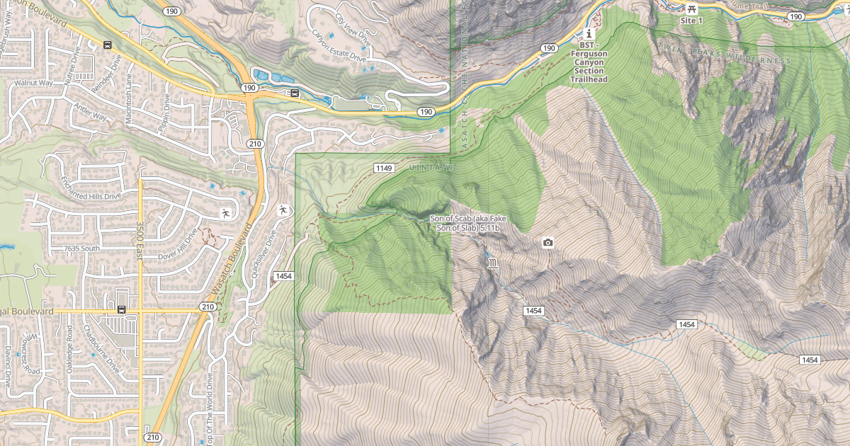 Map preview of Son of Scab (aka Fake Son of Slab)