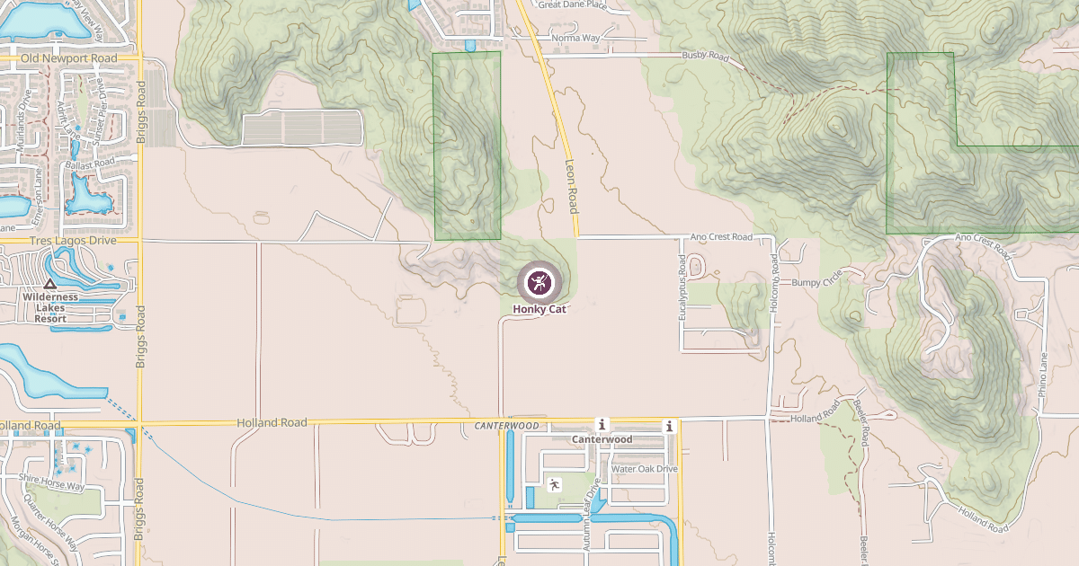 Map preview of Honky Cat