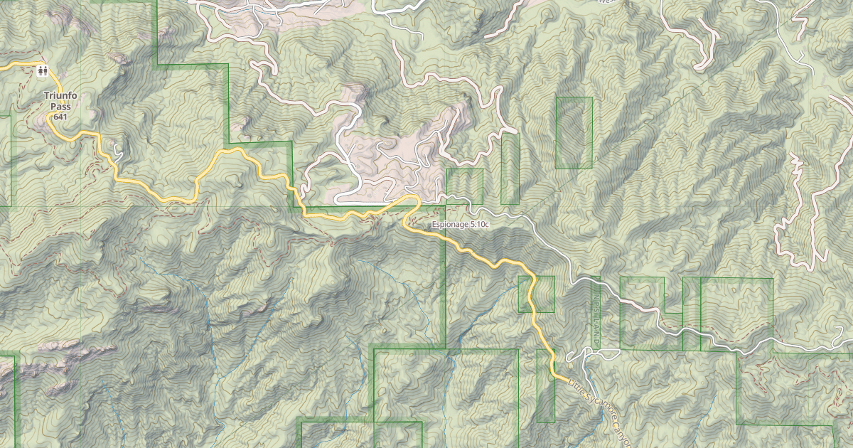 Map preview of Espionage