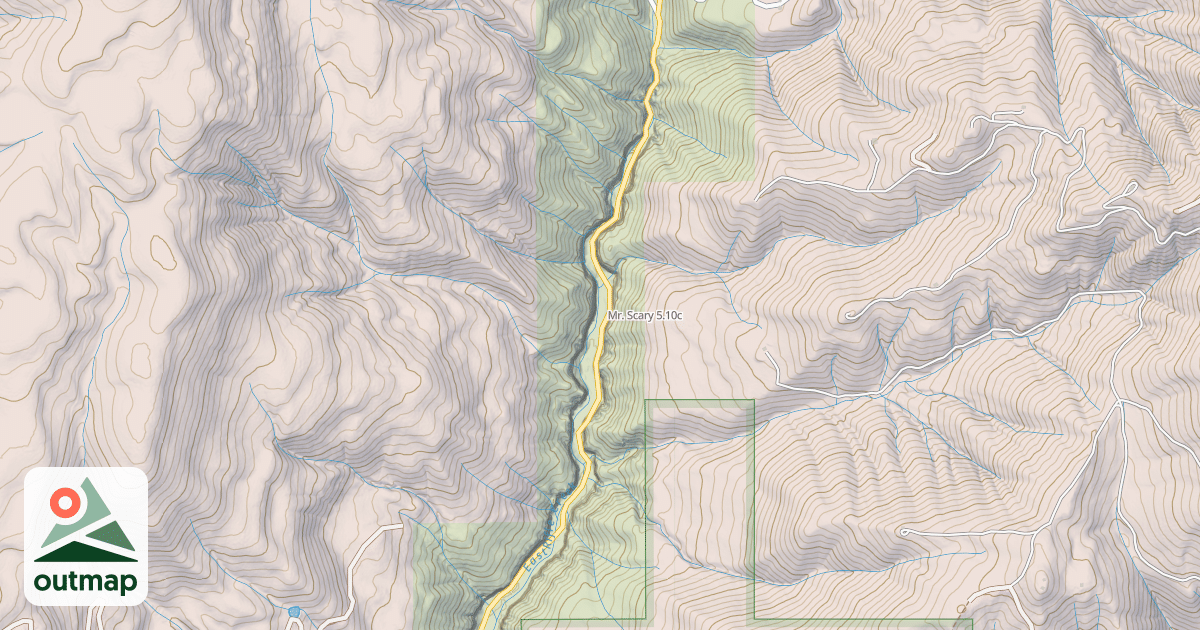 Map of Mr. Scary
