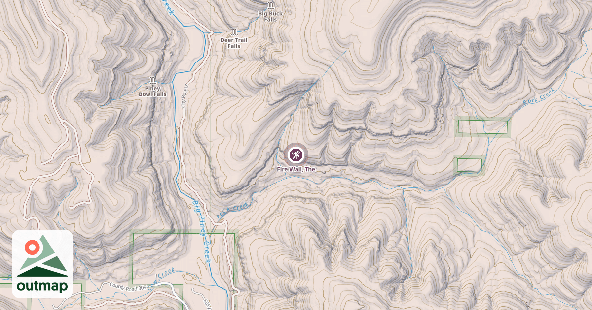 Map of Fire Wall, The