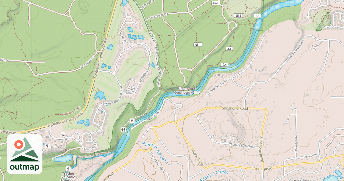 Map of Unconscious Contingency