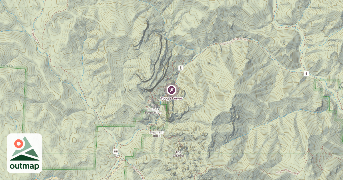Map of Toog's Lower