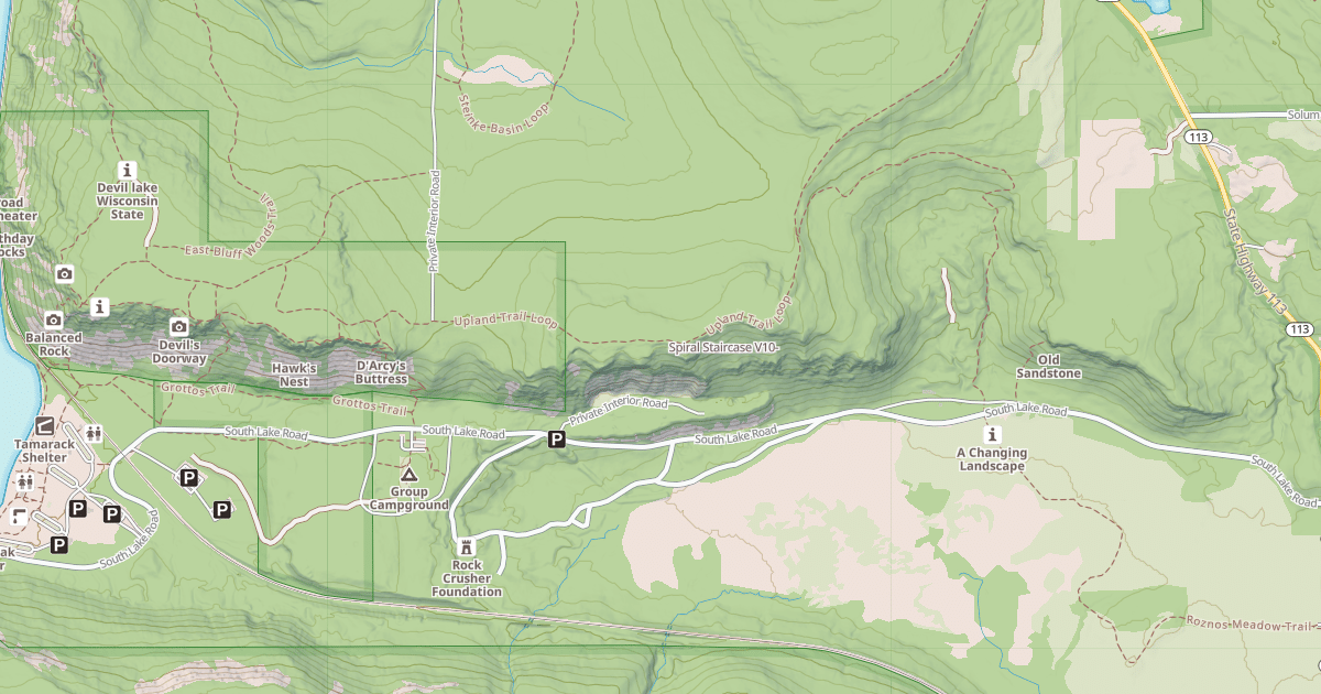 Map preview of Spiral Staircase