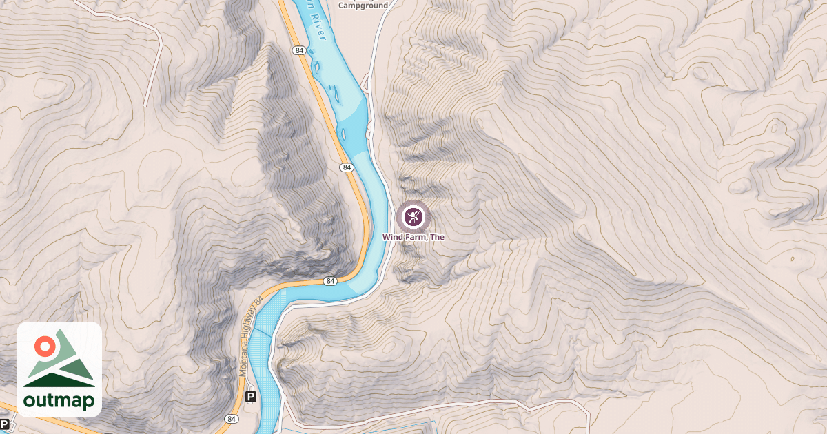 Map of Wind Farm, The