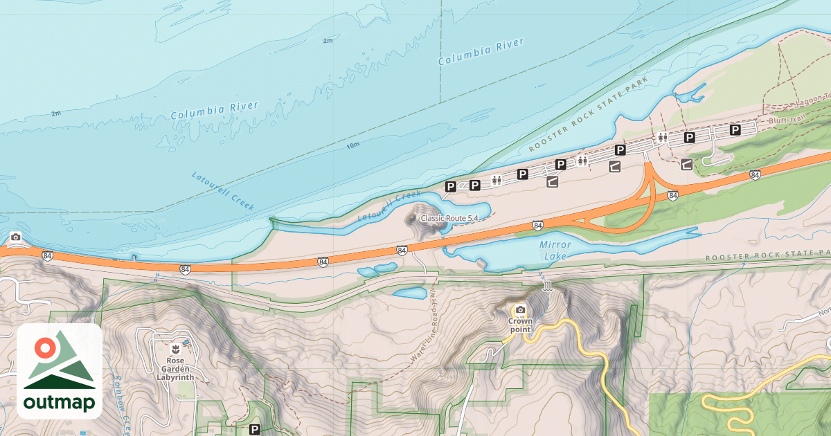 Map of Classic Route