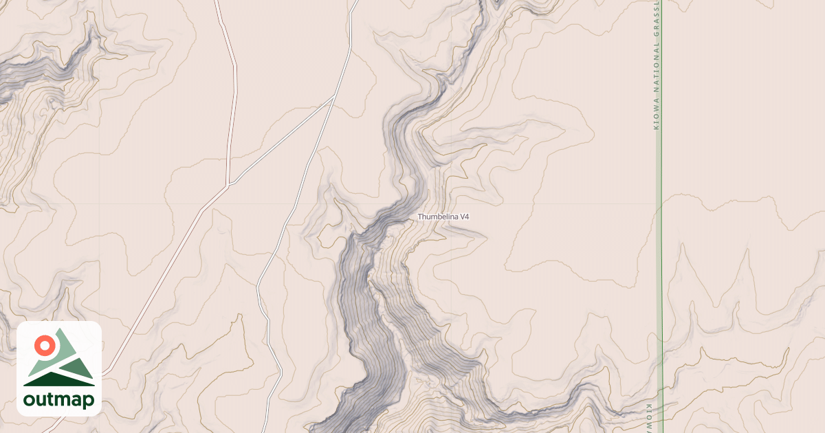 Map of Thumbelina