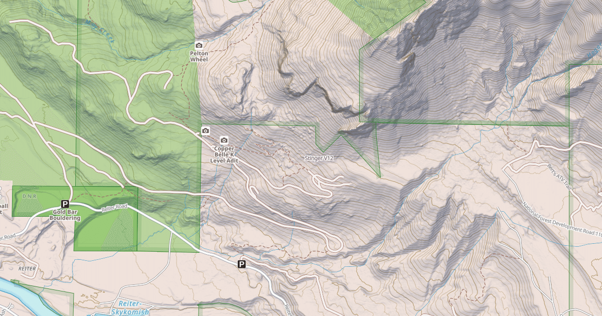 Map preview of Stinger