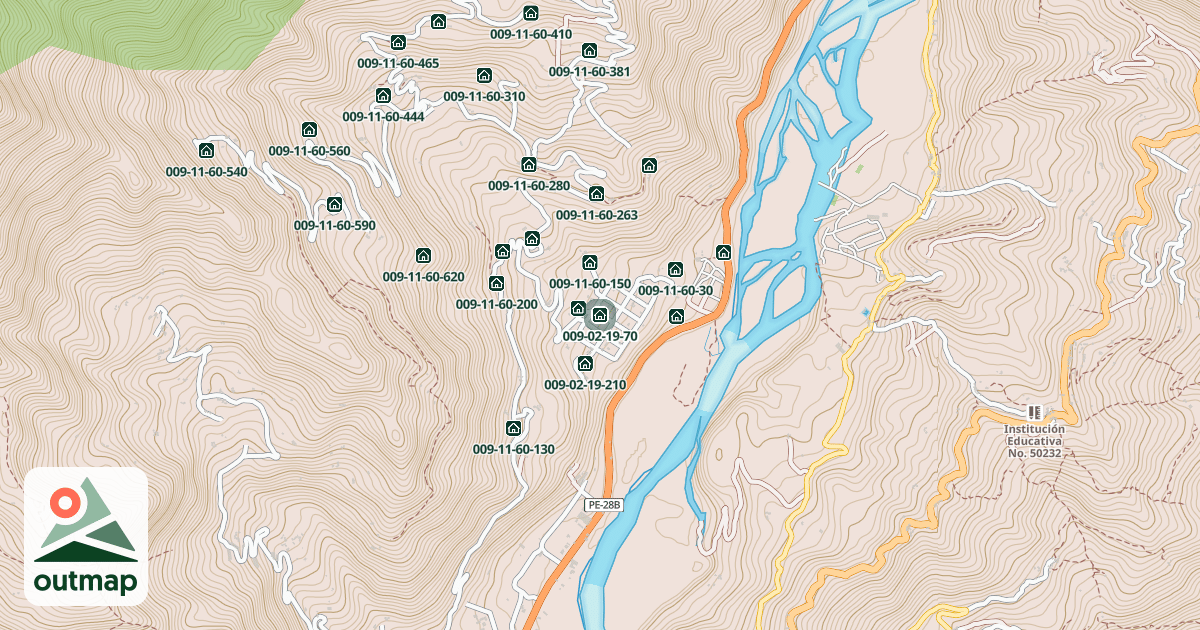 Map of 009-02-19-70