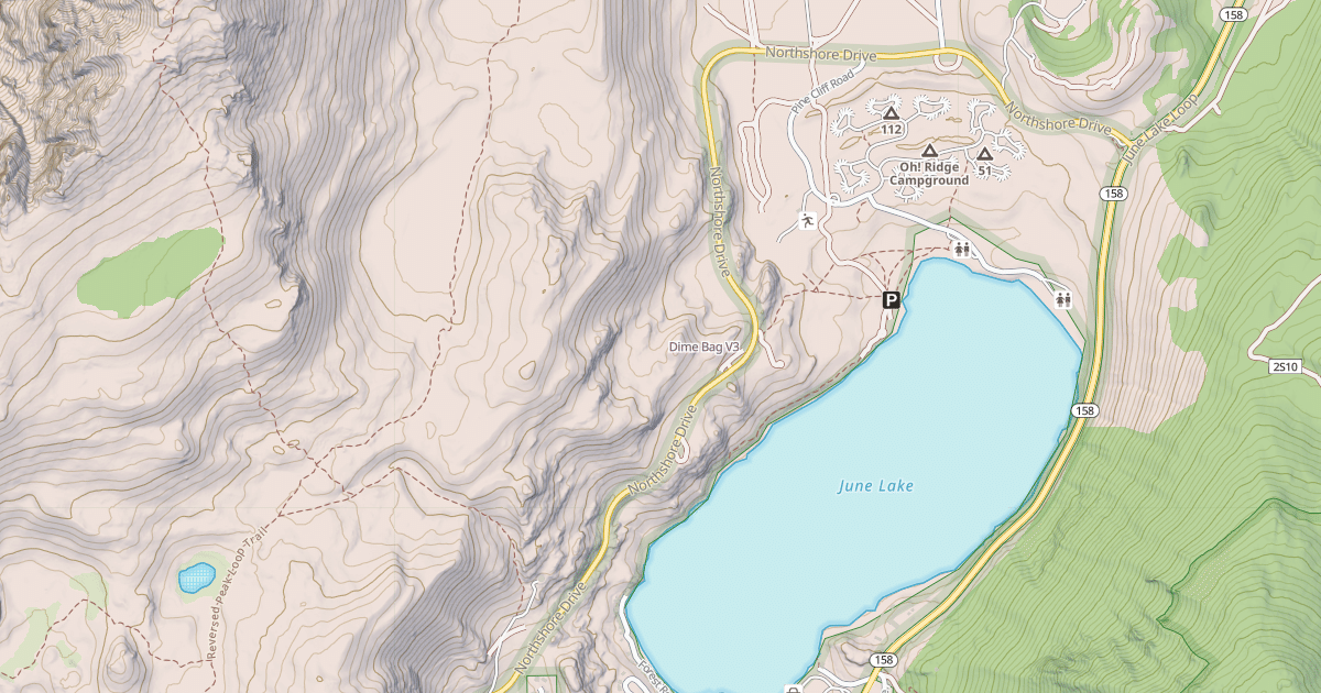 Map preview of Dime Bag
