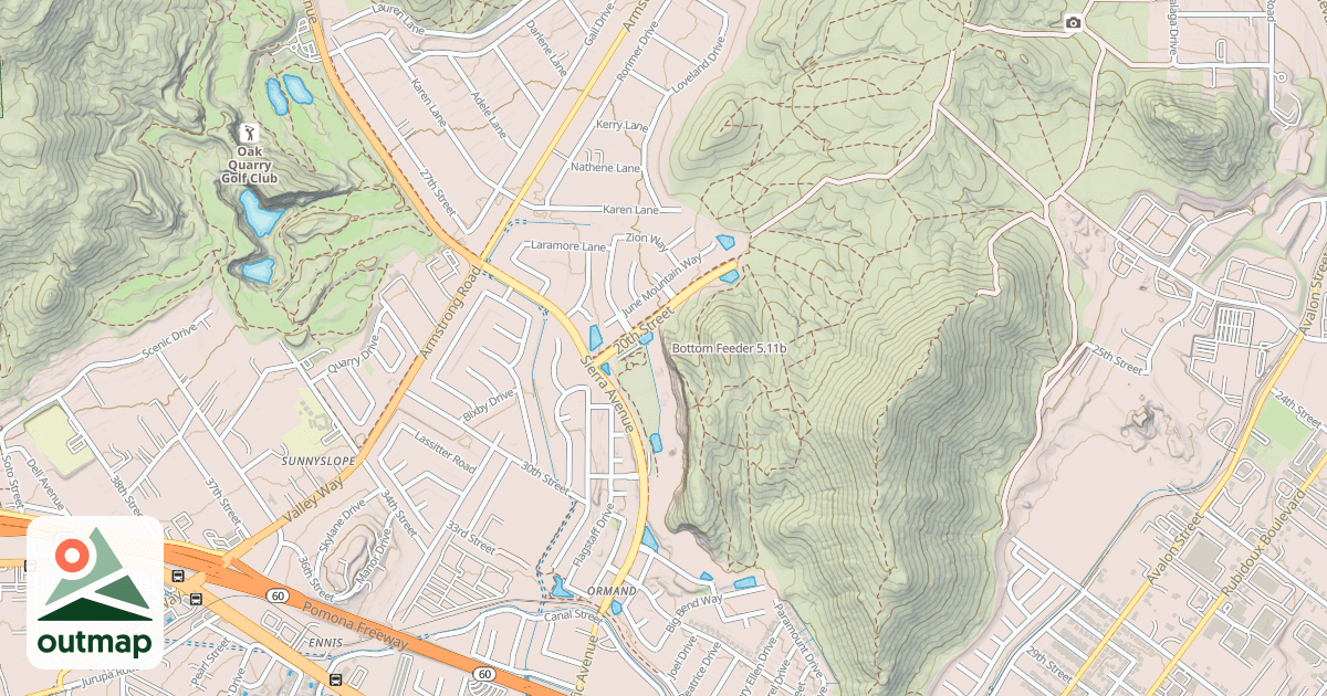 Map of Bottom Feeder