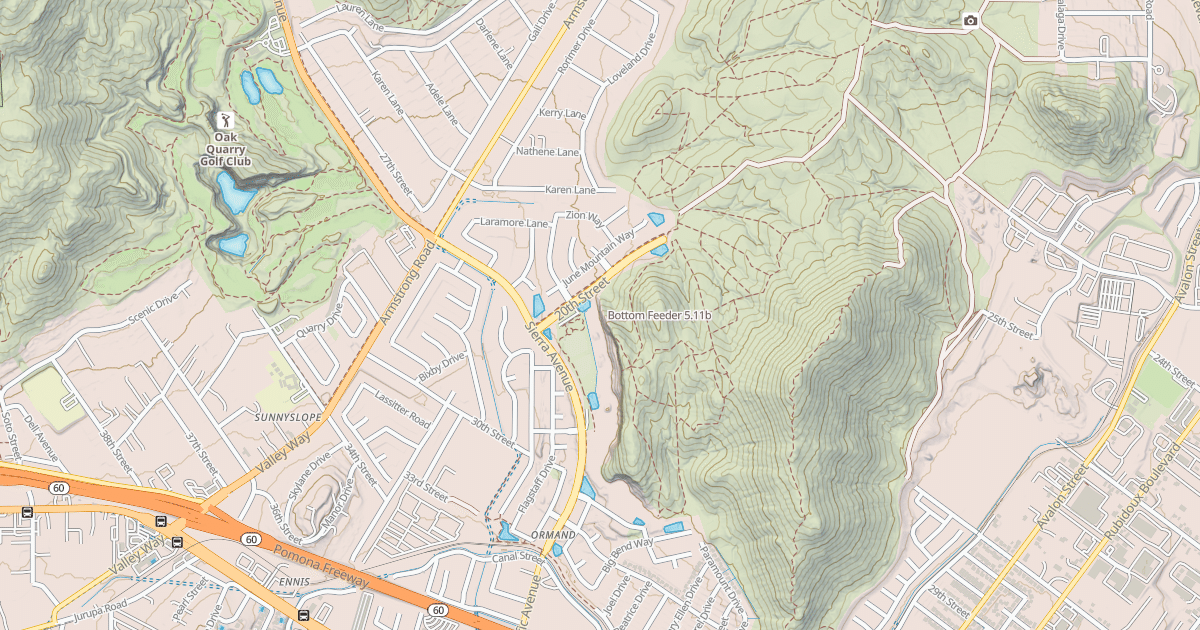 Map preview of Bottom Feeder