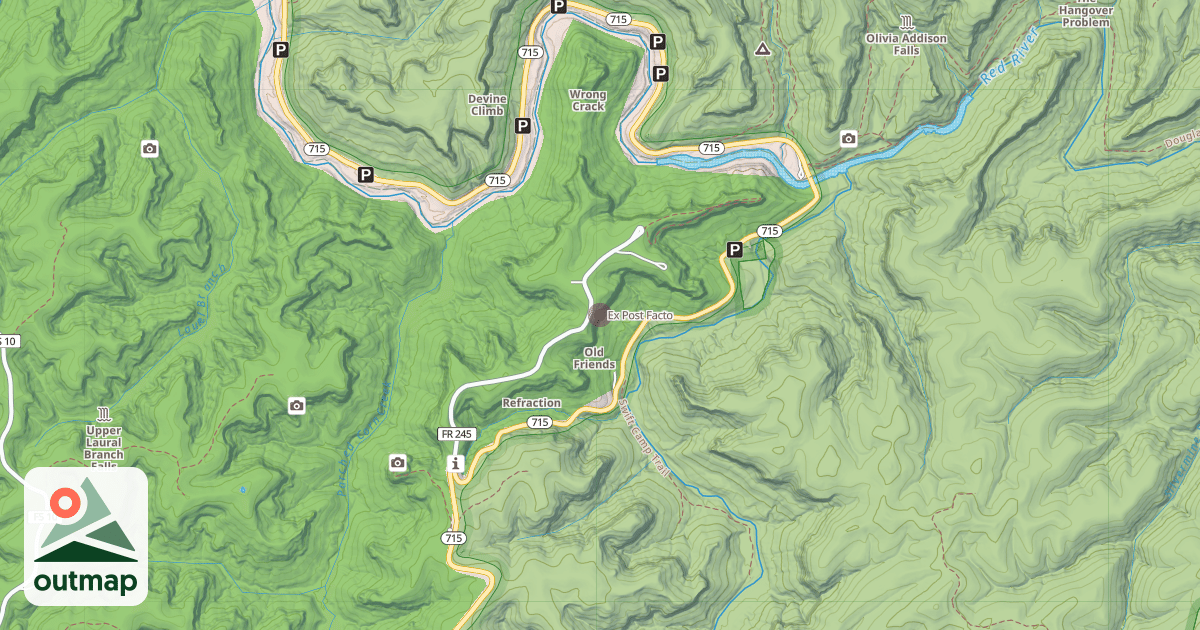 Map of Ex Post Facto