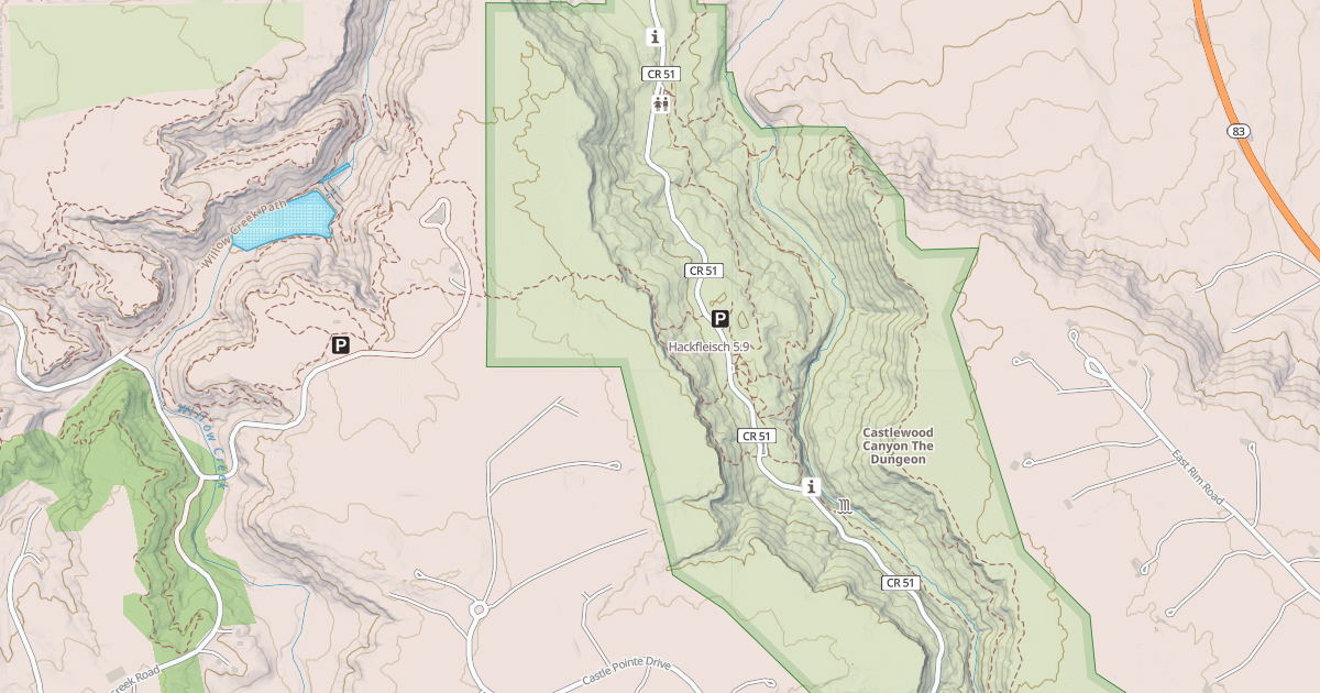 Map preview of Hackfleisch