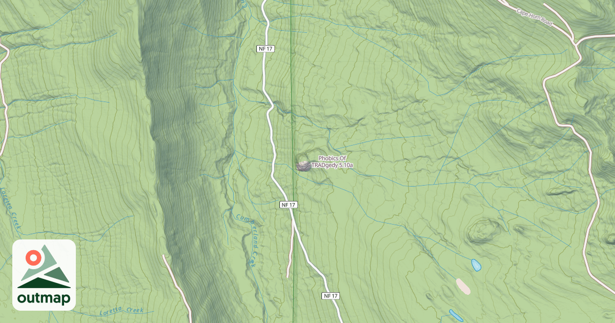 Map of Phobics Of TRADgedy