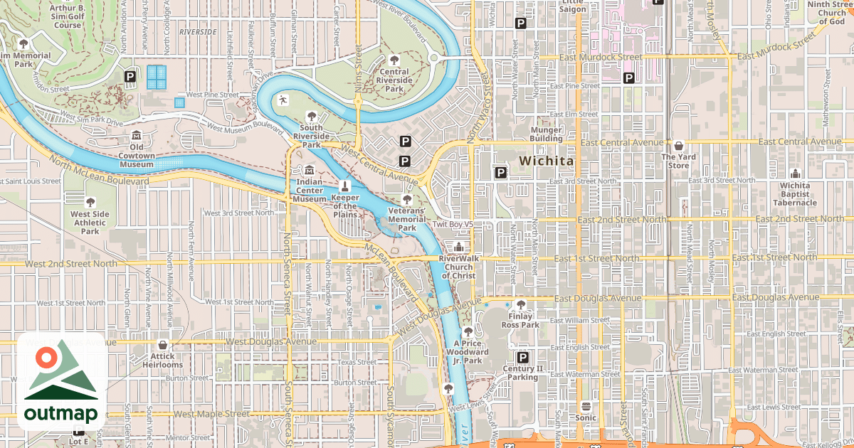 Map of Twit Boy