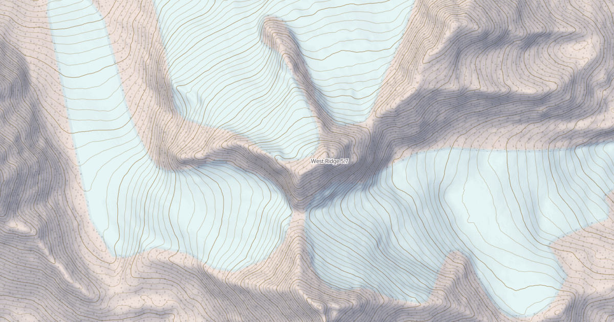 Map preview of West Ridge