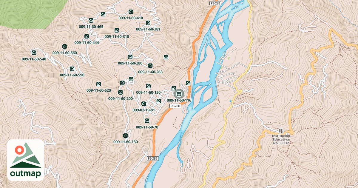 Map of 009-11-60-116
