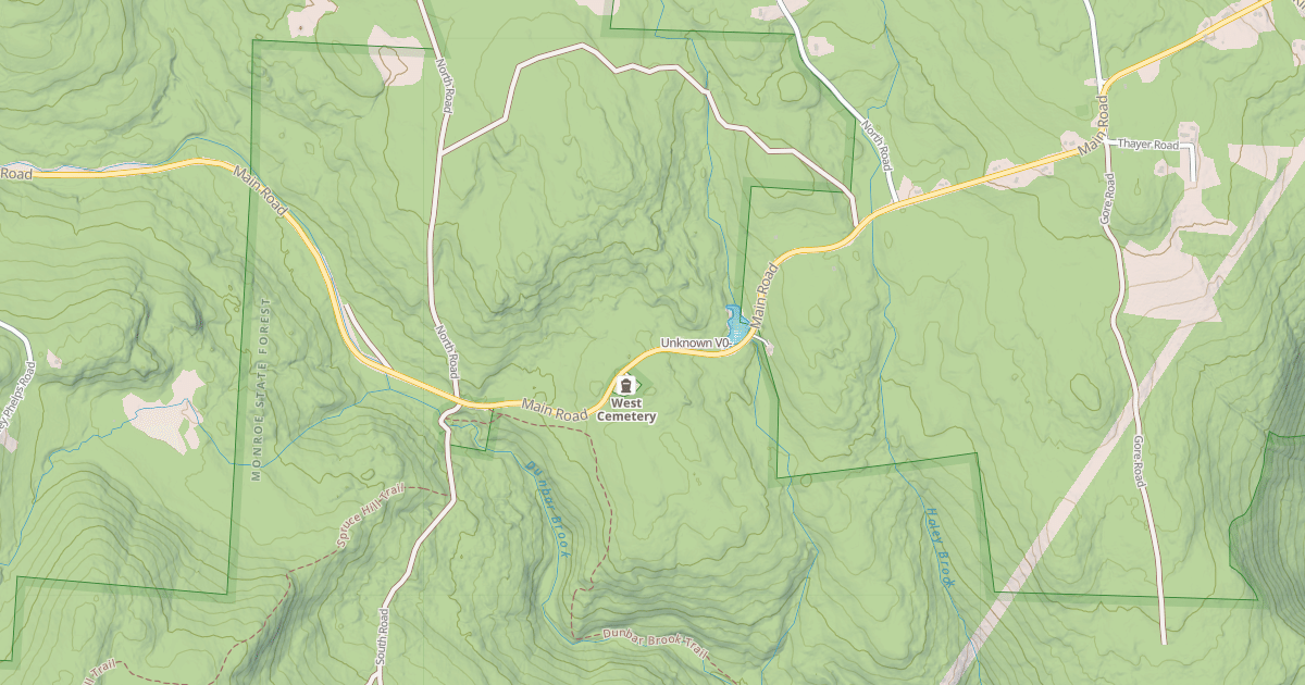 Map preview of Unknown