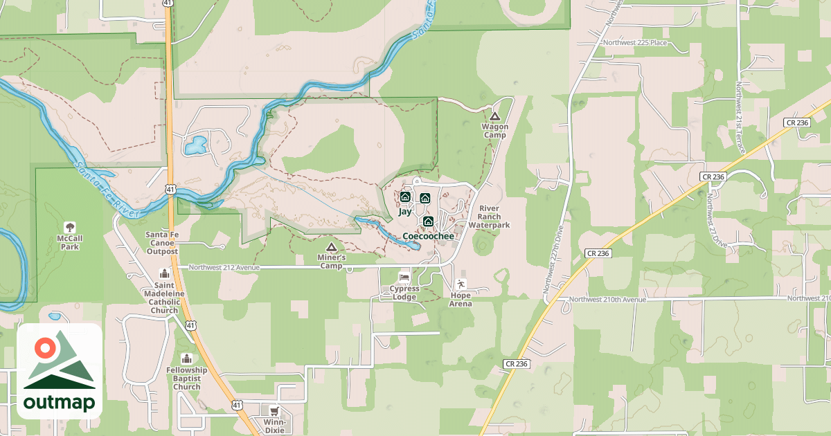 Map of Toronita