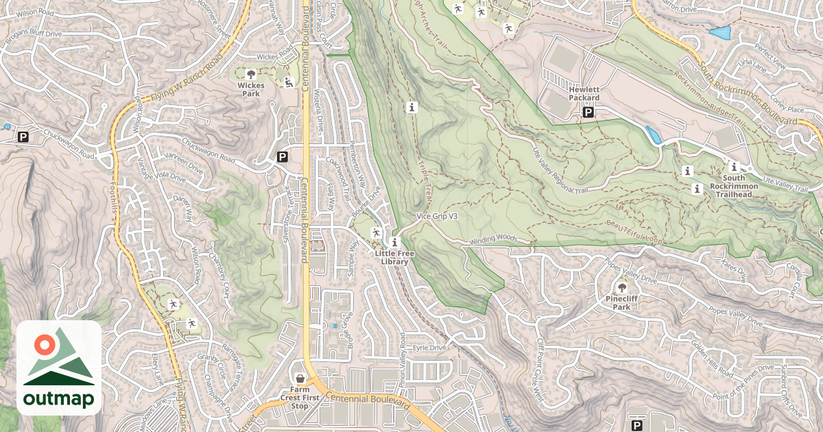 Map of Vice Grip