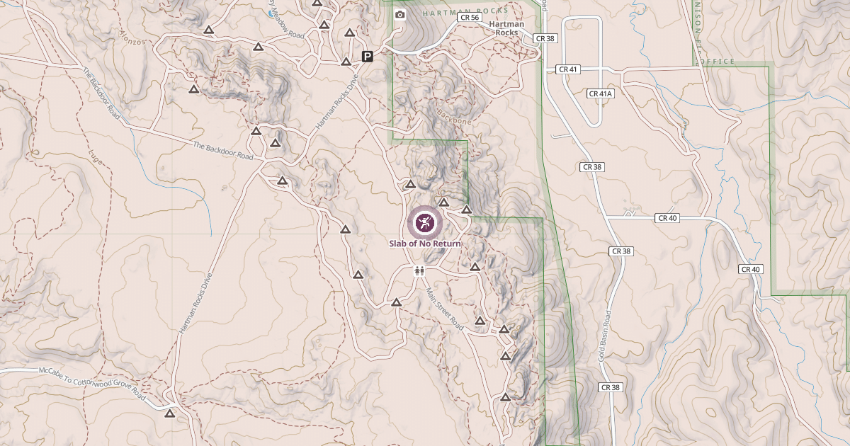 Map preview of Slab of No Return