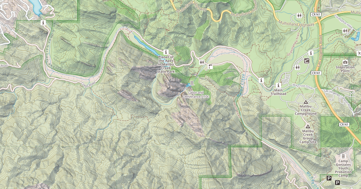 Map preview of Labor and Deliverance