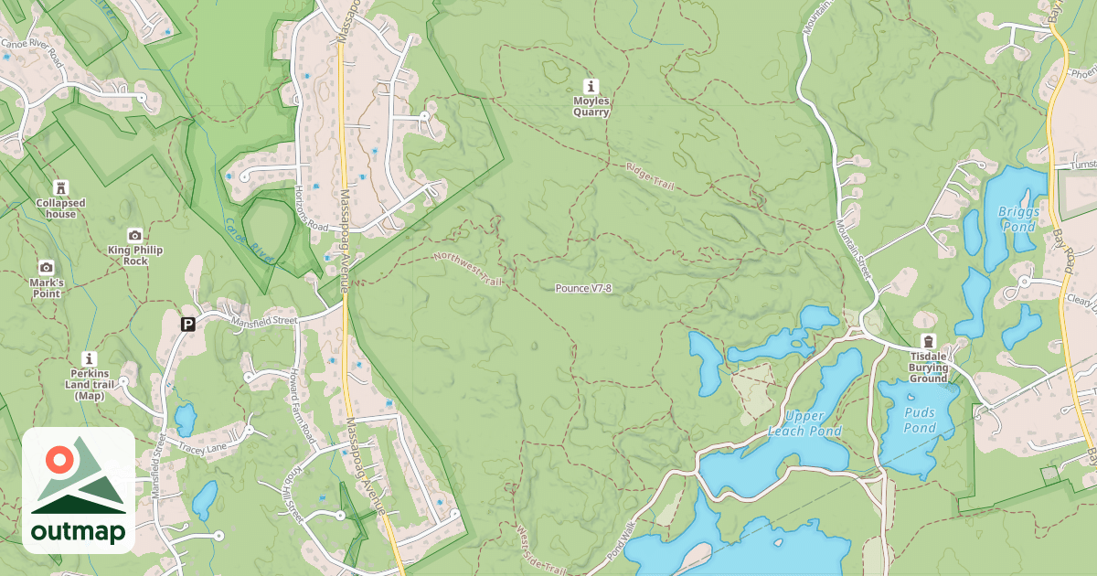 Map of Pounce