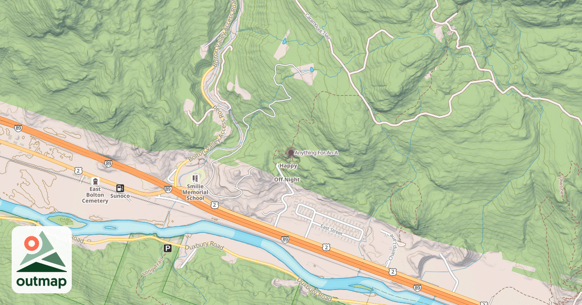 Map of Anything For An A