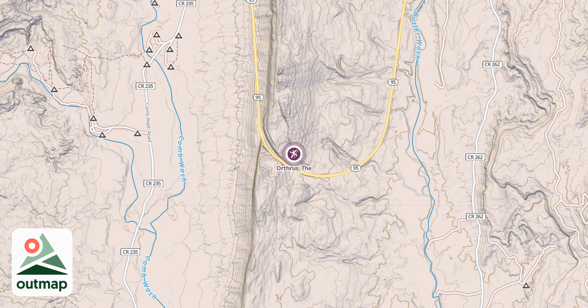 Map of Orthrus, The
