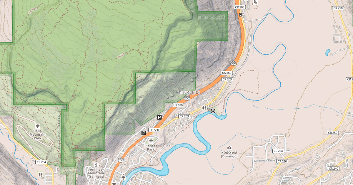 Map preview of Third Gully