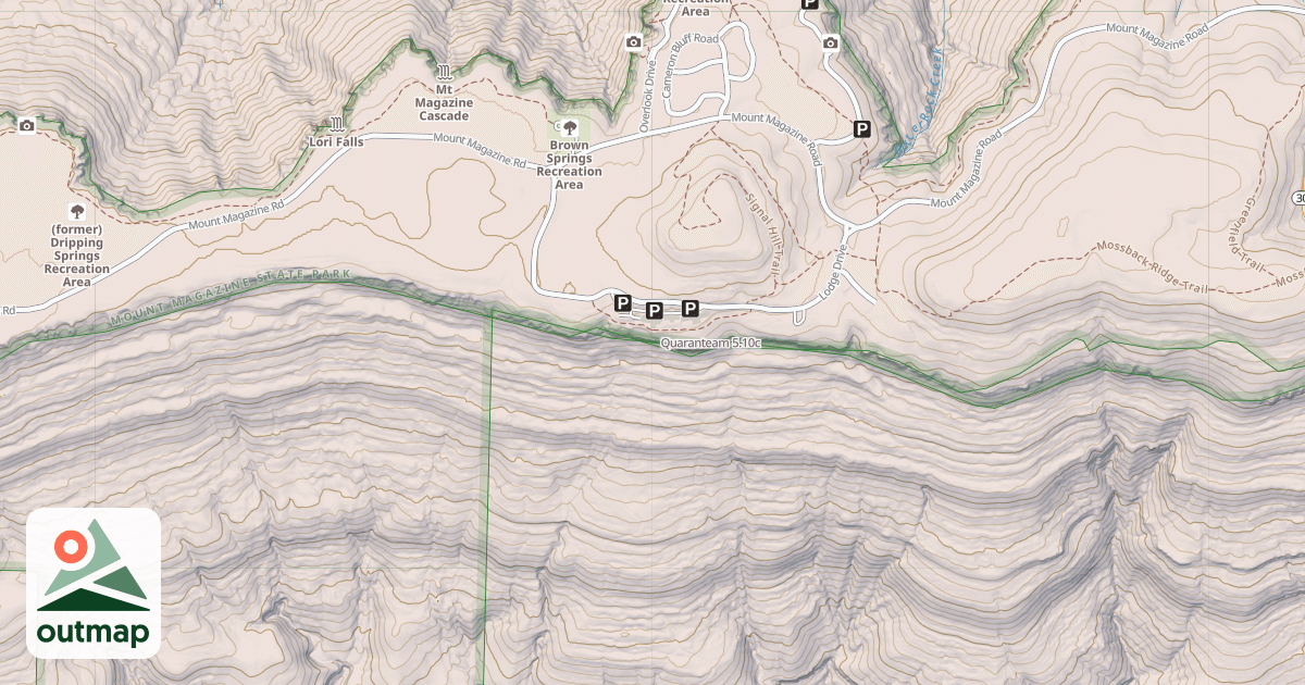 Map of Quaranteam