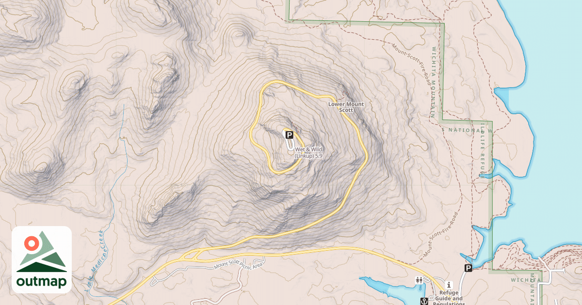 Map of Wet & Wild (Linkup)