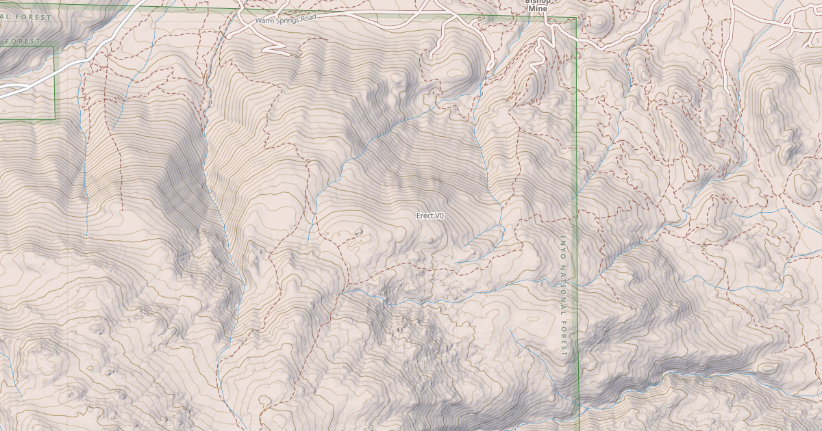 Map preview of Erect