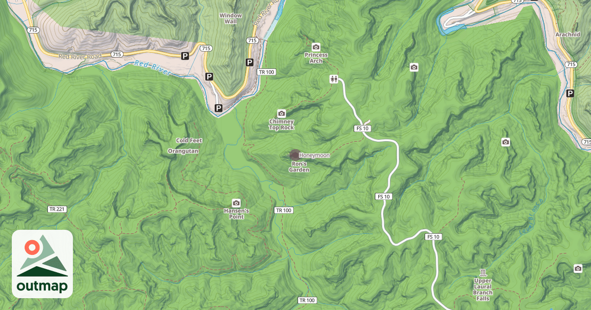 Map of Honeymoon
