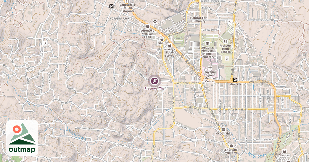 Map of Preserve, The