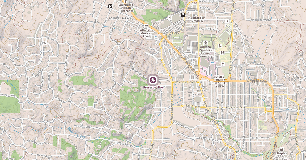 Map preview of Preserve, The