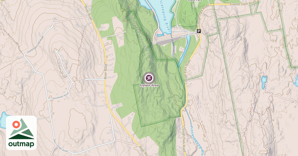 Map of Ivysaur Area