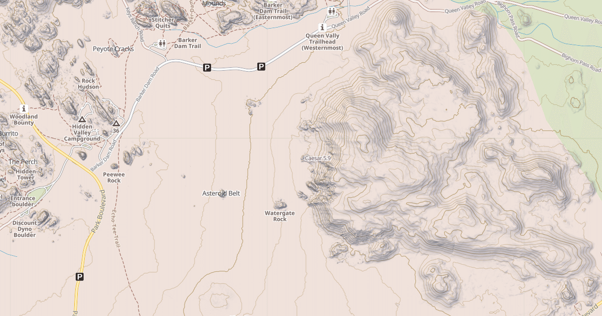 Map preview of Caesar
