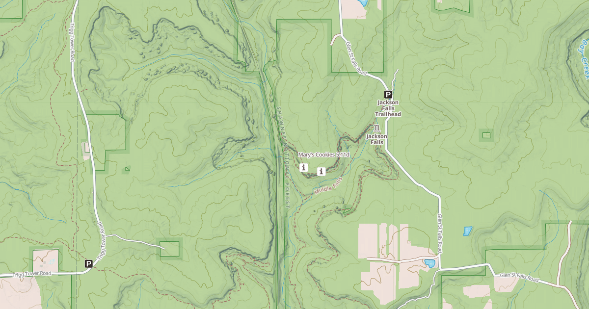 Map preview of Mary's Cookies