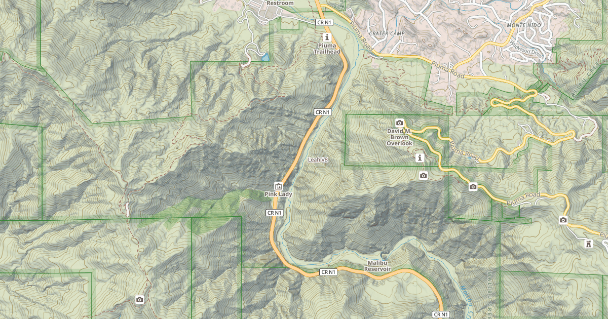 Map preview of Leah