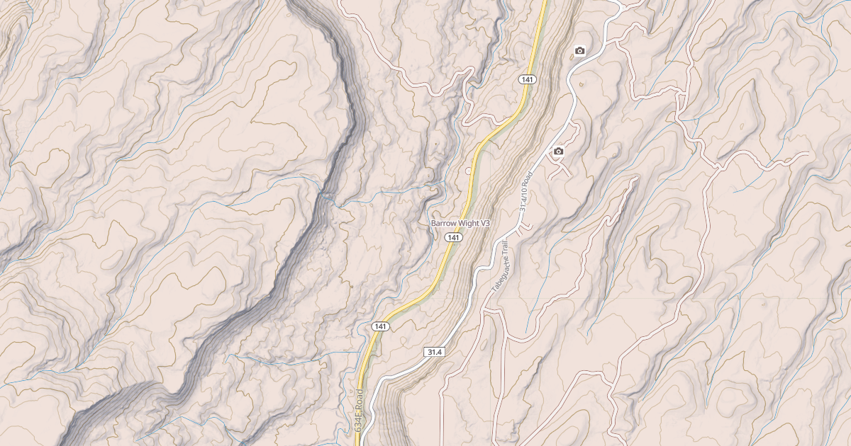 Map preview of Barrow Wight