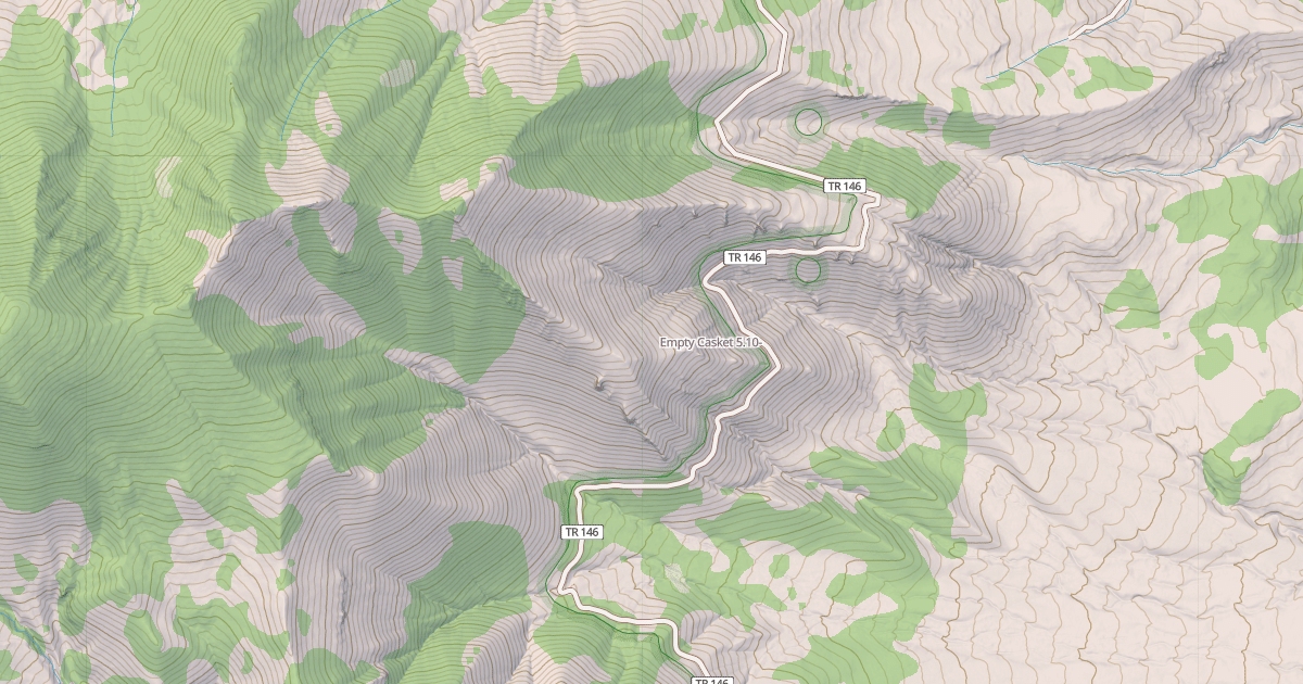 Map preview of Empty Casket