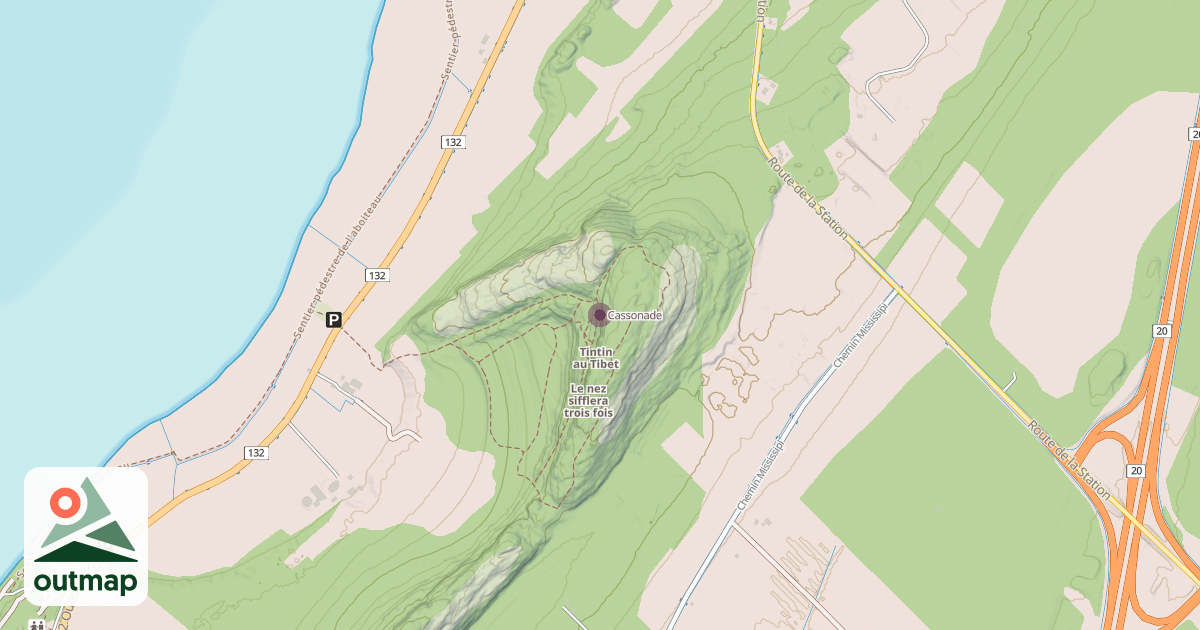 Map of Cassonade
